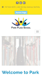 Mobile Screenshot of parkplaceschool.org